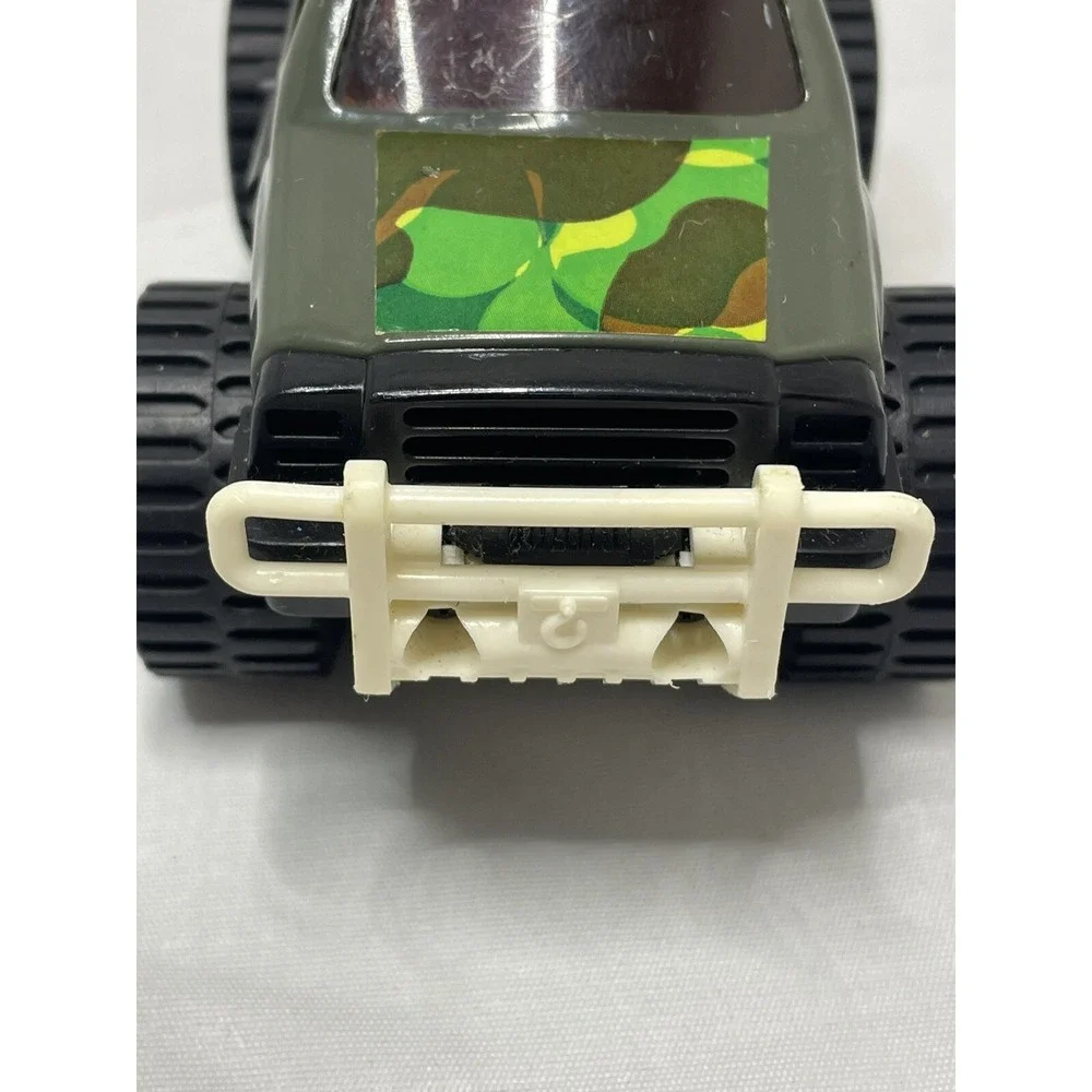 RARE‎ 1983 TONKA Medical Unit 2776 Power Wagon Clutch Popper Truck Toy Japan